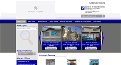 Desktop Screenshot of marinhosimoveis.com.br
