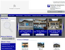 Tablet Screenshot of marinhosimoveis.com.br